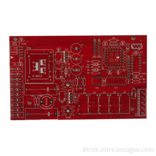 Quick Turn 6 Layers PCB Prototype with 0.2mm Minimum Hole Size, Lead Free HASL Surface Finish